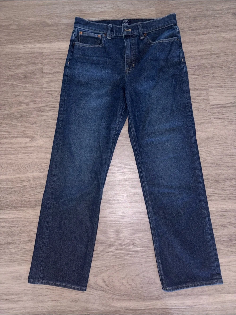 J.Crew Jeans Bundle // Size 27 Lot of 2 Dark Wash Denim Mid Rise & Vintage Crop